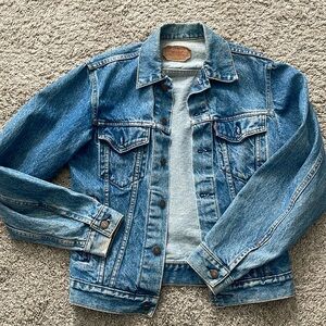 Vintage Levi Jean Jacket